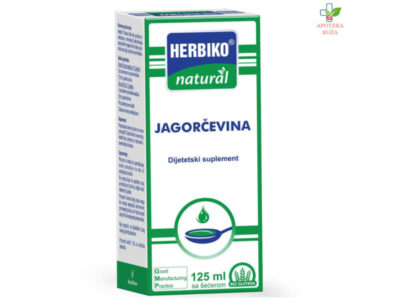 Herbiko sirup jagorčevina 125ml Ruža Apoteka delivery