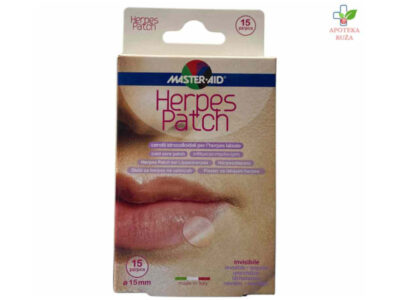 Herpes Patch protiv herpesa na usni 15 flastera Ruža Apoteka delivery