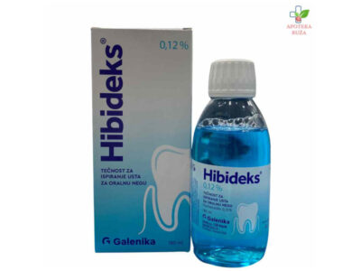 Hibideks rastvor 0,12% 180ml Ruža Apoteka delivery
