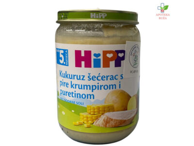 Hipp kašica kukuruz, pire krompir i piletina 190g Ruža Apoteka delivery