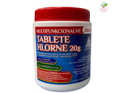 Hlorne Multifunkcionalne tablete 25x20g Ruža Apoteka delivery