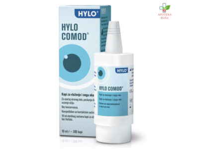 Hylo Comod veštačke suze kapi za oči 10ml Ruža Apoteka delivery