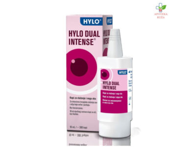 Hylo Dual Intens veštačke suze kapi za oči 10ml Ruža Apoteka delivery