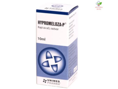 Hypromeloza P kapi za oči veštačke suze 10ml Ruža Apoteka delivery