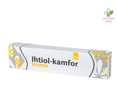 Ihtiol kamfor krema 50g Ruža Apoteka delivery