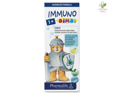 Immuno Bimbi sirup 1+ 200ml Ruža Apoteka delivery