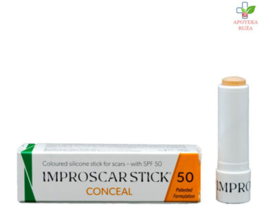 Improscar stik protiv ožiljaka sa zaštitnim faktorom SPF 50+ TONIRANI 6,9g Ruža Apoteka delivery