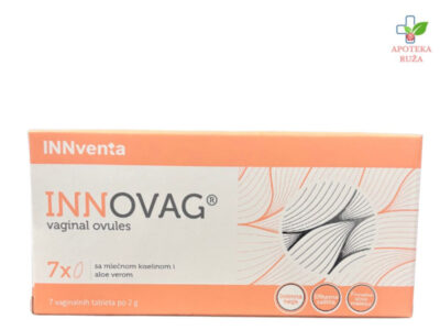 Innovag 7 vaginalnih tableta Ruža Apoteka delivery