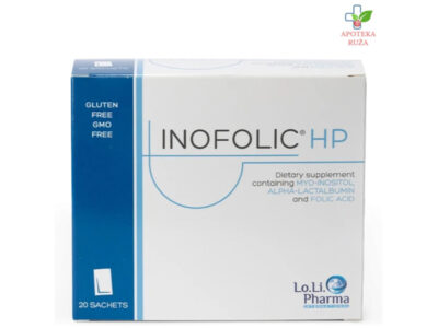 INOFOLIC HP 30 kesica Ruža Apoteka delivery