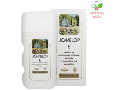 Jomelop E za otklanjanje posledica od opekotina i ožiljaka 145ml Ruža Apoteka delivery