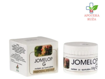 Jomelop G za sveže opekotine 50g Ruža Apoteka delivery