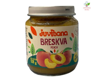 Juvitana kaša breskva 128g Ruža Apoteka delivery