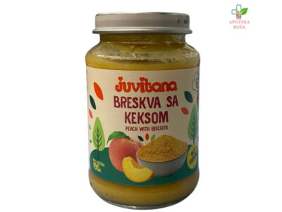 Juvitana kaša sa breskovom i keksom 190g Ruža Apoteka delivery