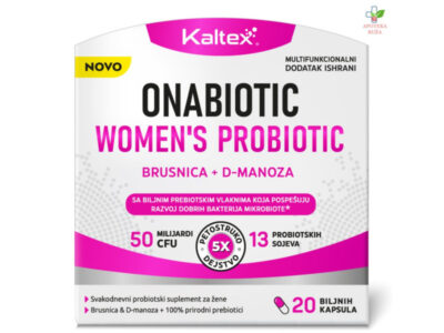 Kaltex ONABIOTIC 20 kapsula Ruža Apoteka delivery