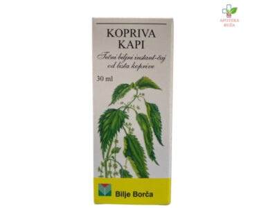 Kapi koprive 30ml Bilje Borča Ruža Apoteka delivery