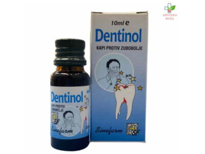 Kapi protiv zubobolje 10ml Sinefarm Ruža Apoteka delivery