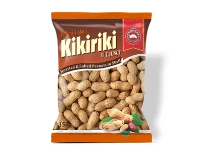 Kikiriki, u ljusci, pečen, 150g Promeks dostava