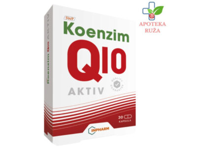 Koenzim Q10 AKTIV za srce i vitalnost 30x30mg Ruža Apoteka delivery