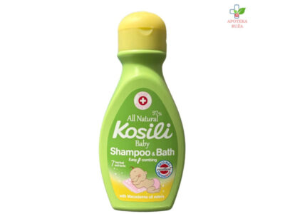 Kosili All Natural 2u1 šampon i kupka 200ml Ruža Apoteka delivery