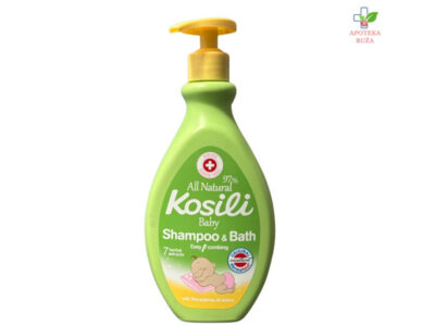 Kosili All Natural 2u1 šampon i kupka sa pumpicom 400ml Ruža Apoteka delivery