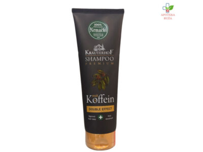 Krauterhof kofeinski šampon protiv peruti i opadanja kose 250ml Ruža Apoteka delivery