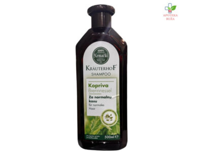Krauterhof šampon kopriva 500ml Ruža Apoteka delivery
