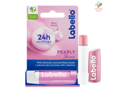 Labello Pearly Shine 4,8g Ruža Apoteka delivery