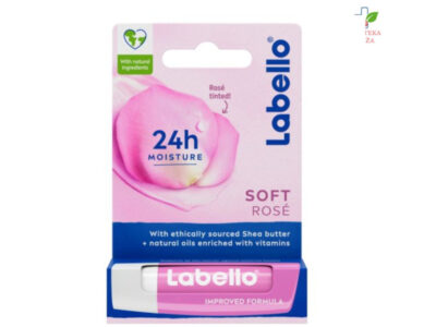 Labello Soft Rose 4,8g Ruža Apoteka delivery