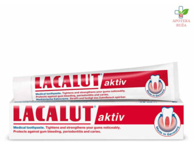 Lacalut Aktiv pasta za zube 100ml Ruža Apoteka delivery