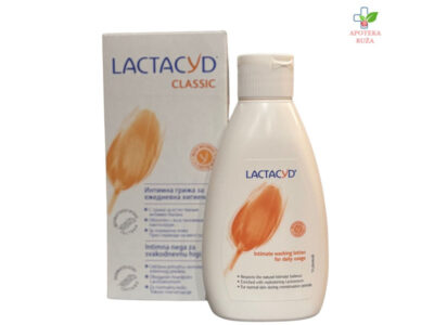 Lactacyd Classic gel za intimno pranje 200ml Ruža Apoteka delivery