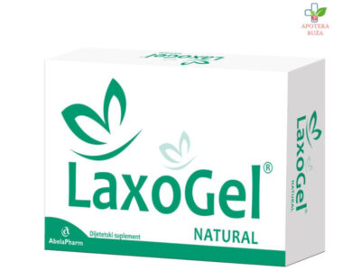 LaxoGel Natural za bolju probavu 10 kesica Ruža Apoteka delivery