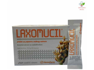 Laxomucil 20 kesica Ruža Apoteka delivery