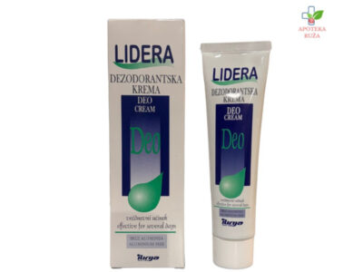 Lidera dezodorantna krema 50ml Ruža Apoteka delivery