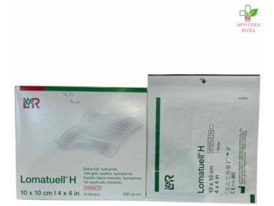 Lomatuell H 10cm x 10cm 1 komad Ruža Apoteka delivery