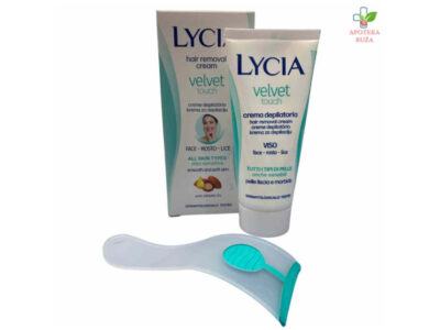 Lycia Velvet Touch krema za depilaciju 50ml Ruža Apoteka delivery