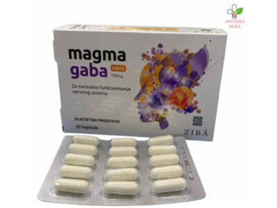 Magma Gaba Forte 30 kapsula Ruža Apoteka delivery