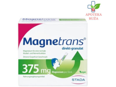 Magnetrans 375 mg - magnezijum 20 direkt kesica Ruža Apoteka delivery
