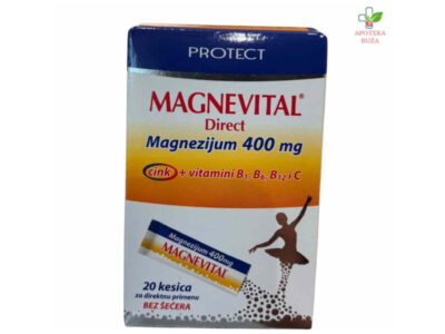 Magnevital 20 direkt kesica Ruža Apoteka delivery