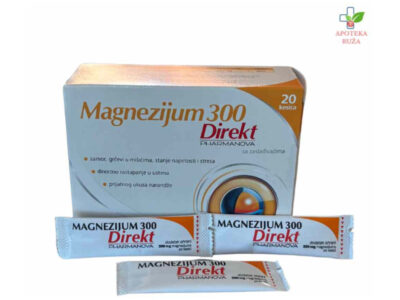 Manezijum 300 Direkt 20 kesica Ruža Apoteka delivery