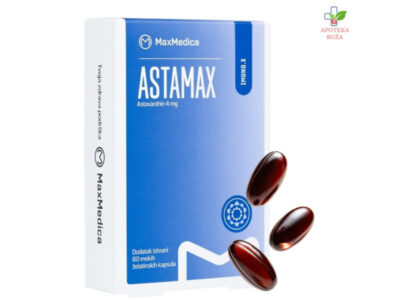 Max Medica Astamax 60 kapsula Ruža Apoteka delivery