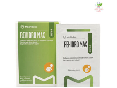 Max Medica Rehidro Max 10 kesica Ruža Apoteka delivery