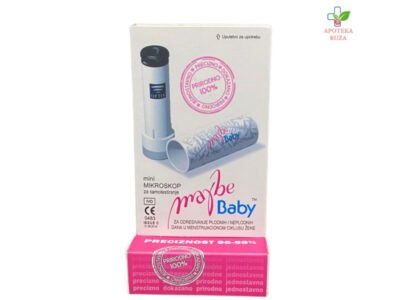 Maybe Baby - mikroskop za određivanje plodnih dana Ruža Apoteka delivery