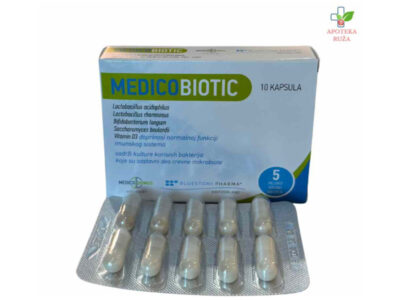 Medicobiotic 10 kapsula Ruža Apoteka delivery