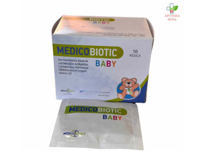 Medicobiotic Baby 10 kesica Ruža Apoteka delivery