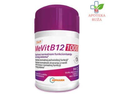 MeVit B12 1000 vitamin B12 30 tableta Ruža Apoteka delivery