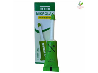 Mikrolax za decu 3x3ml Ruža Apoteka delivery