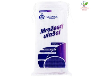 Mrežasti ulošci Galenika 10 komada Ruža Apoteka delivery