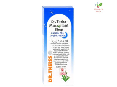 Mucoplant sirup za laku noć 100ml Ruža Apoteka delivery