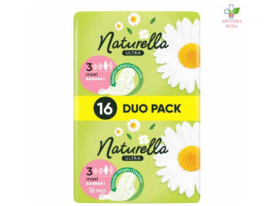 Naturella Ultra Maxi 16 uložaka Ruža Apoteka delivery