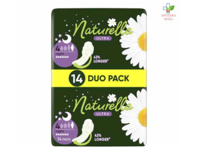Naturella Ultra Night 14 uložaka Ruža Apoteka delivery